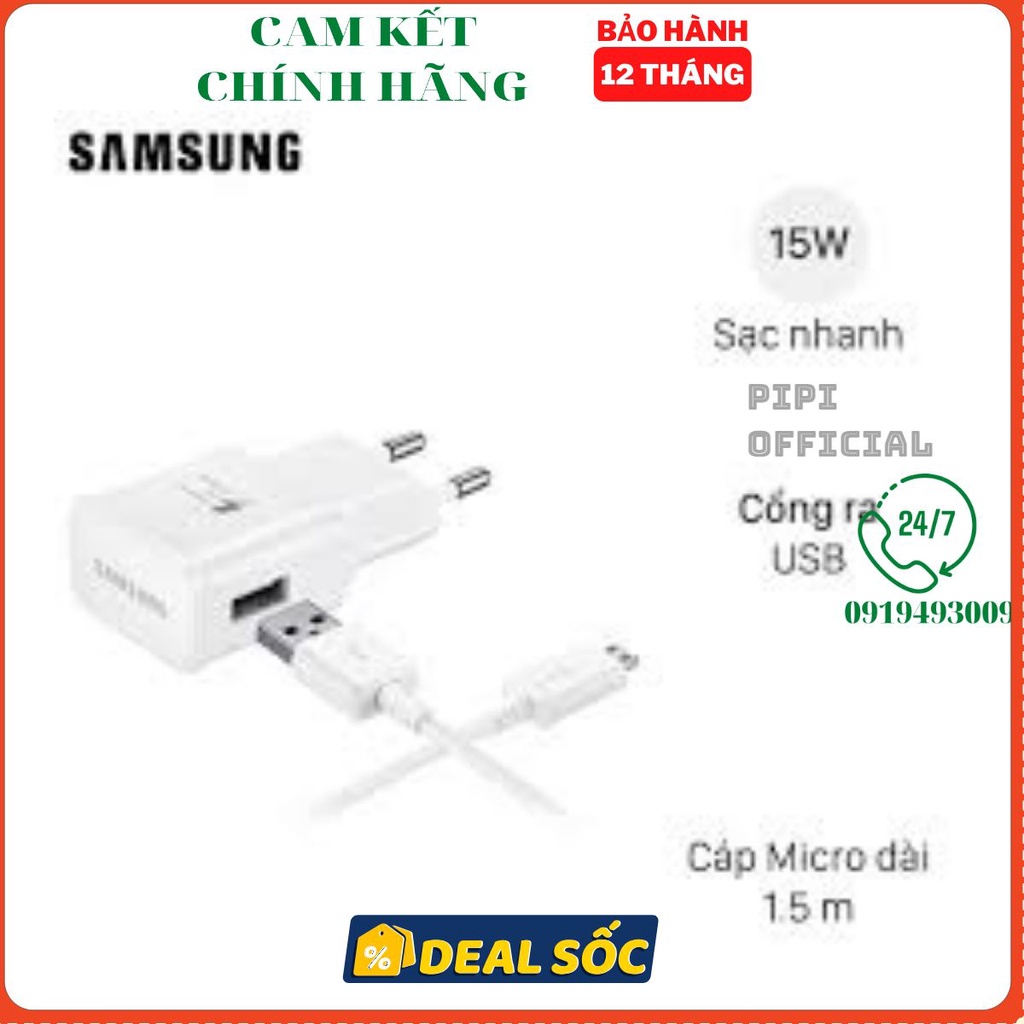 Củ Sạc Nhanh 2A SamSung Zin Chính Hãng CHÍNH HÃNG BH 12T
