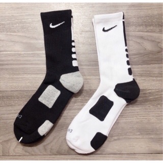 Tất, Vớ Nike Dri-Fit cao cổ thể thao trắng đen ĐẶC BIỆT ( mua 5 tặng 1 das cổ thấp hàng vnxk )