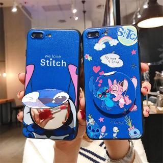 Ốp Điện Thoại TPU Kèm Gương Cho OPPO F11 Pro F9 A9 A9X A3S A7 A5S A5 A83 A57 A39 A59 A73 A79 F1S A71 A31 F5 A8 A37 Giá Đỡ