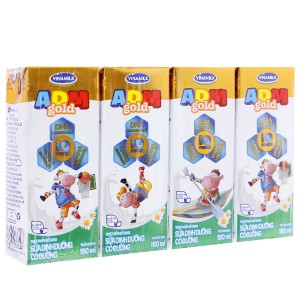 Lốc 4 hộp sữa ADM 180ml ( 1 vỉ )