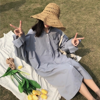 Áo Sơ Mi Nữ Dáng Dài Áo Sơ Mi Trắng