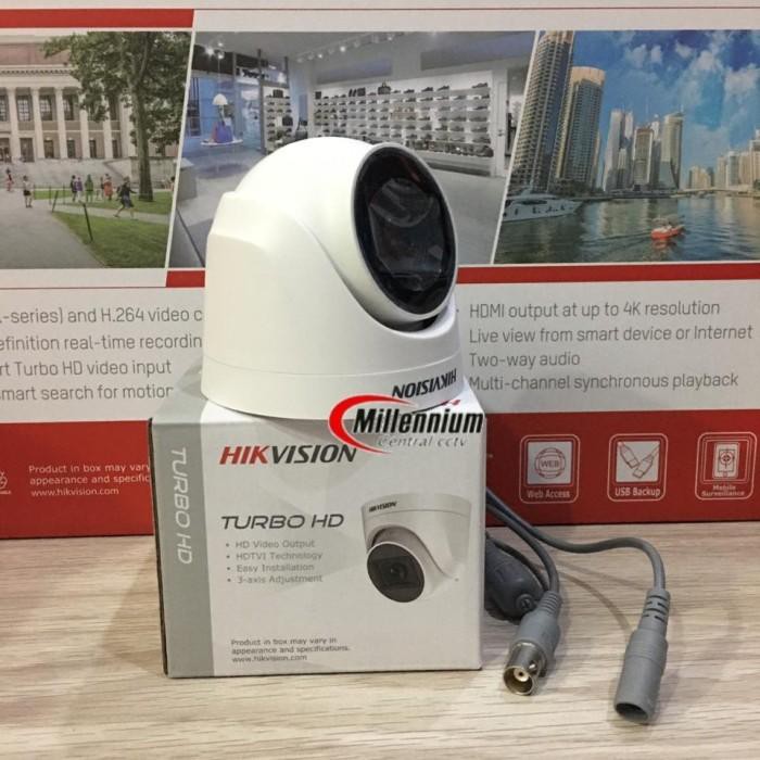 Camera An Ninh Hikvision Turbo Hdtvi Dome Ds-2Ce56Dot-Irp Cctv (1080P-2Mp)