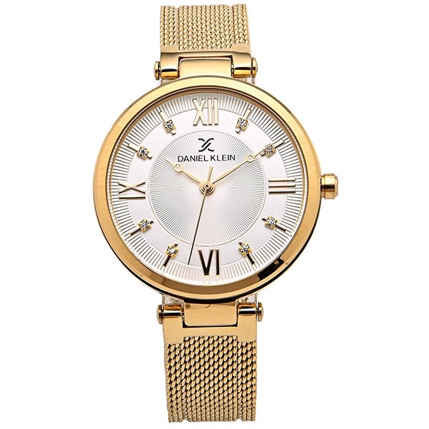 Đồng hồ Nữ Daniel Klein Simple Sliver DK.1.12582.4