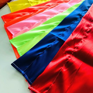 cờ Phướn 6 màu size rộng 65cm x dài 140cm