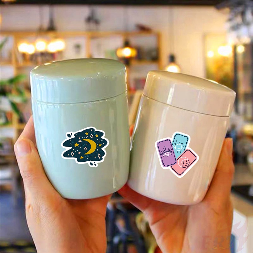 ❉ Set 02 Sticker Graffiti Dán Trang Trí Phong Cách Gothic Punk ❉ Bộ 50 Sticker Chống Thấm Nước Họa Tiết Doodle Hợp Thời Trang