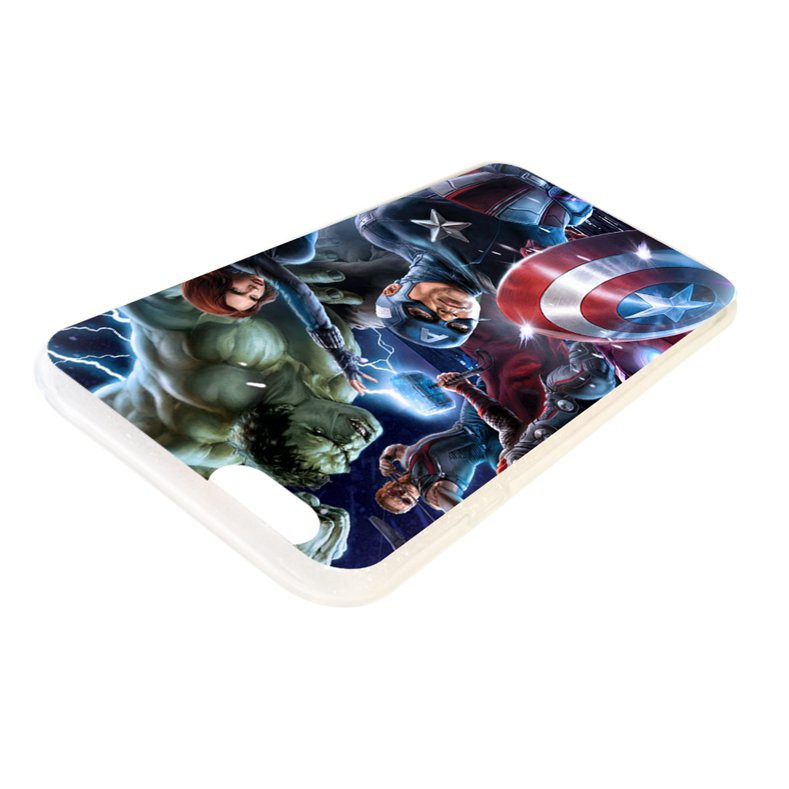 Ốp Lưng Lenovo A6000 A6010 K3 Hình Biệt Đội Siêu Anh Hùng Avengers Hulk