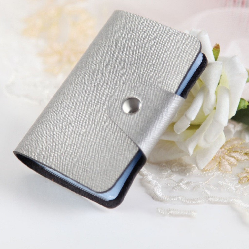 Ví Để Thẻ Nam Nữ 24 Khe Để Thẻ Thoải Mái Nhiều Màu Sắc | BigBuy360 - bigbuy360.vn