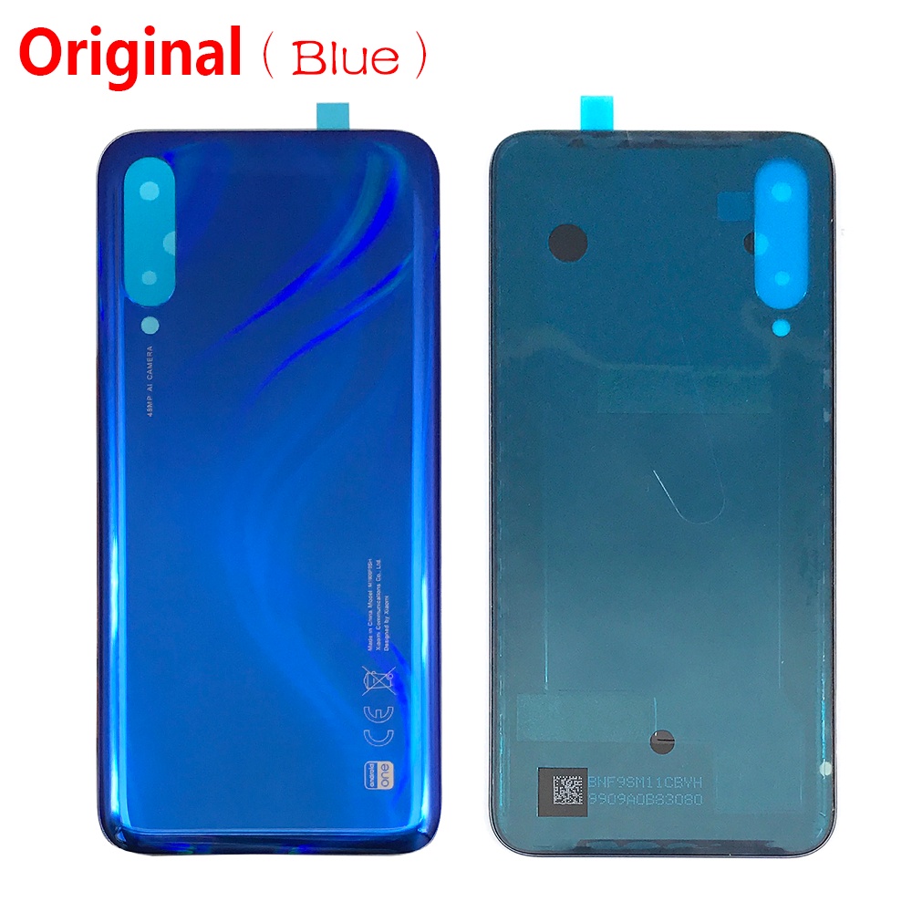 Nắp Lưng Điện Thoại Bằng Kính Thay Thế Chuyên Dụng Cho Xiaomi Mi A3