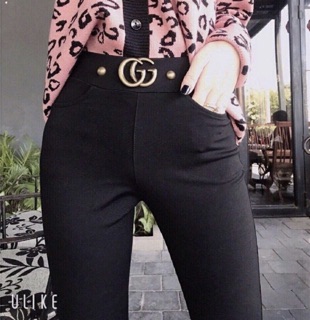 Quần Legging Đai Gu Ci Cực Chất