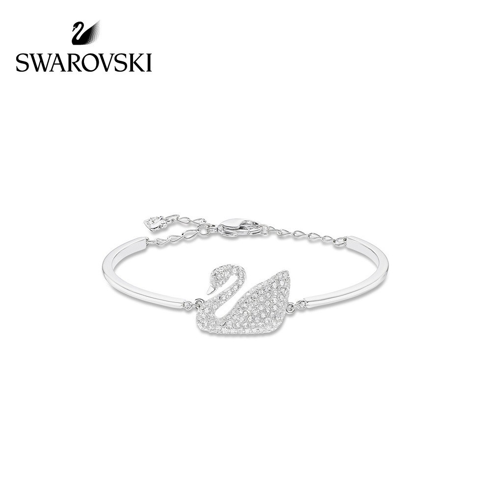 FREE SHIP VòngTay Nữ Swarovski SWAN Cổ điển tươi sáng Bracelet Crystal FASHION cá tính Trang sức trang sức đeo THỜI TRANG