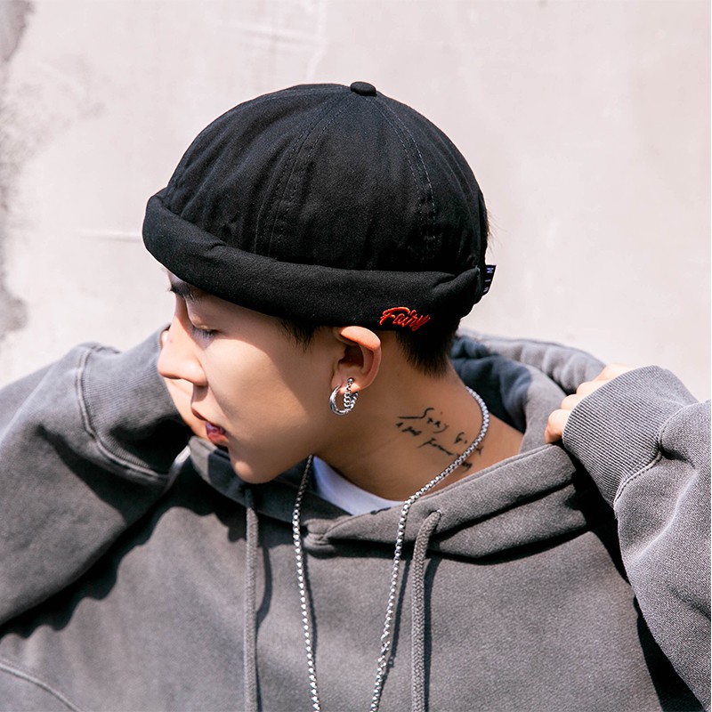 Nón Da Phong Cách Hip Hop Thời Trang Cá Tính Cho Nam