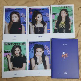 Ảnh postcard WANNABE của ITZY (IT'Z ME)