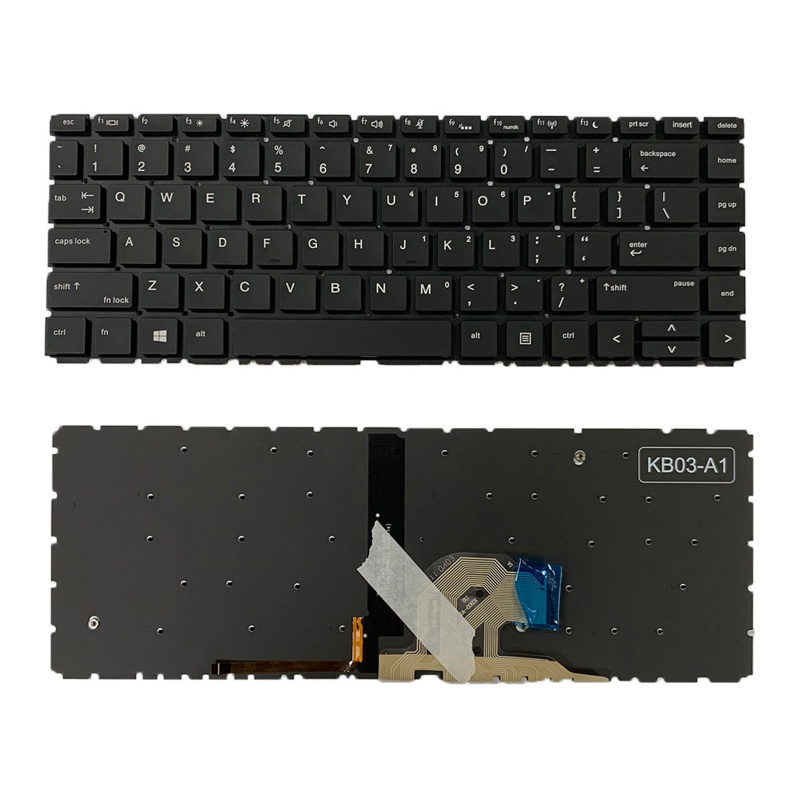 Bàn PhíM Laptop btsg Chính Hãng Không Có Đèn Nền Cho HP Pro book 440 G6 445 G6