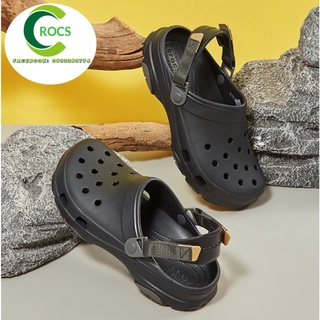 Dép sục nhựa đi mưa chống hôi chân -Croslite-Offroad-All-Terrain-Clog-Classic-màu đen