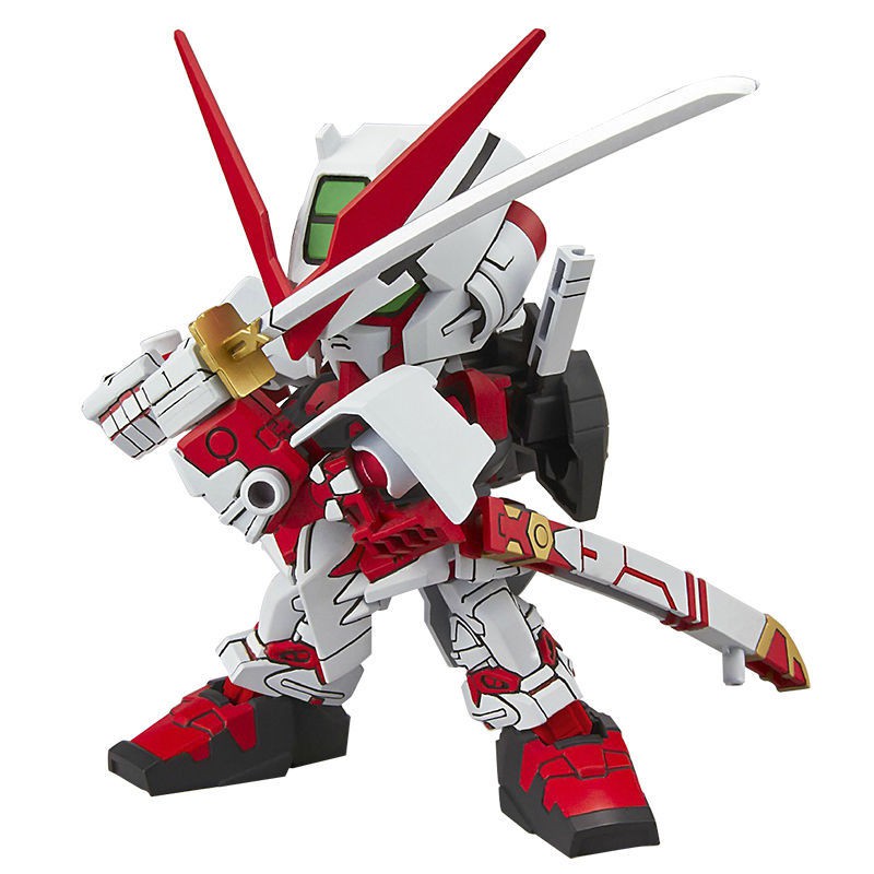 BANDAI Mô Hình Lắp Ráp Gundam Red Heresy 00bb Warrior Mini