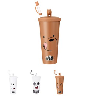 Ly nhựa We Bare Bears 3.0