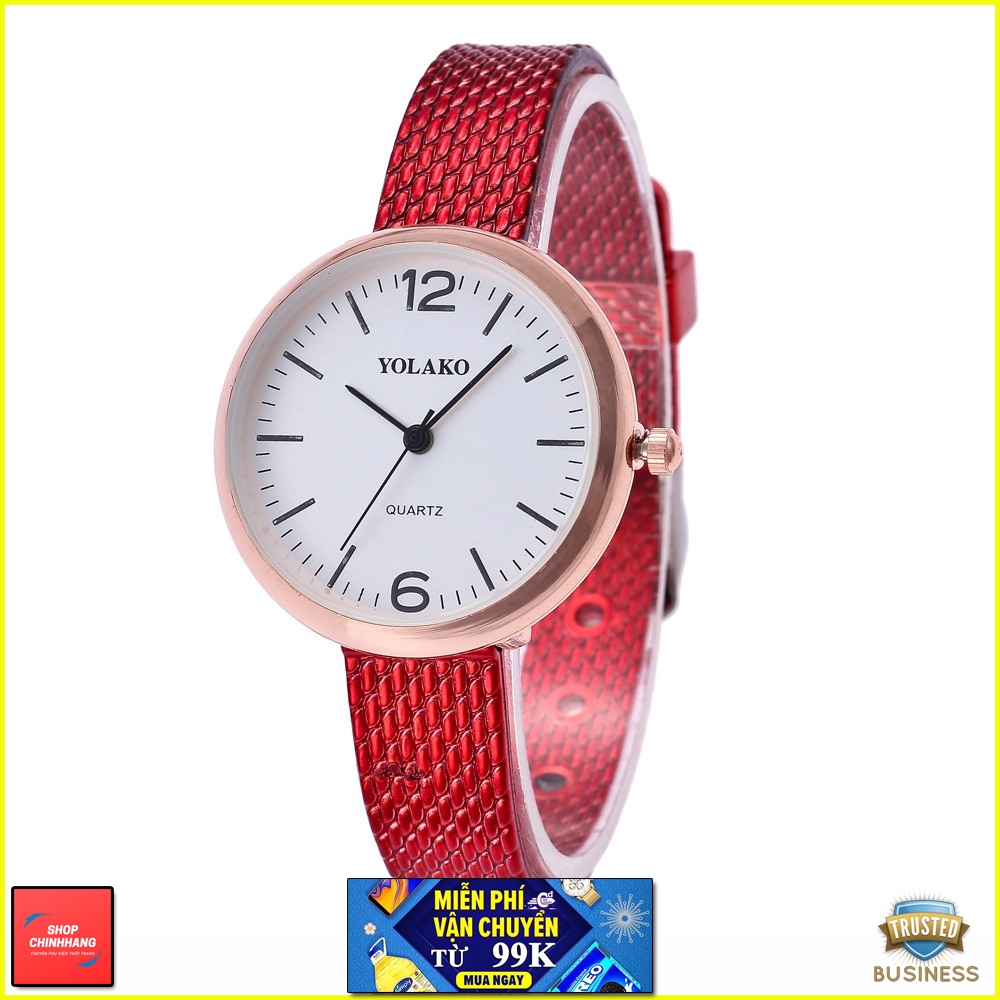 ĐỒNG HỒ NỮ YOLAKO DÂY LƯỚI HỢP KIM YLK04 AH443