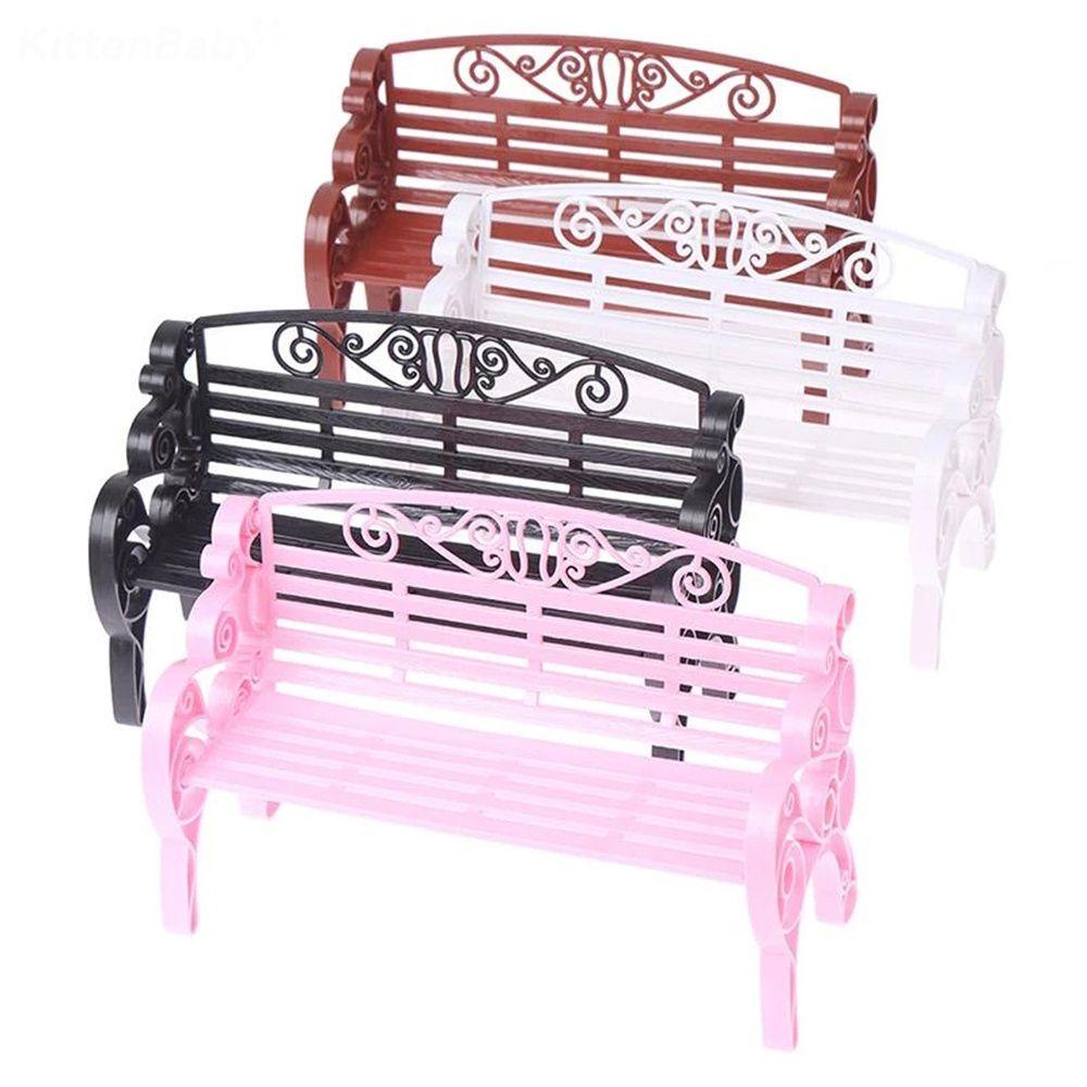 Mô Hình Ghế Dài 1: 6 Độc Đáo Trang Trí Nhà Búp Bê / Tiểu Cảnh