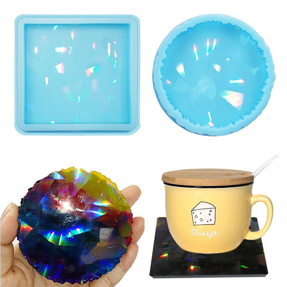 SUENIN Khuôn Silicone Tạo Hình Làm Bánh Kẹo Hình Ly Cà Phê