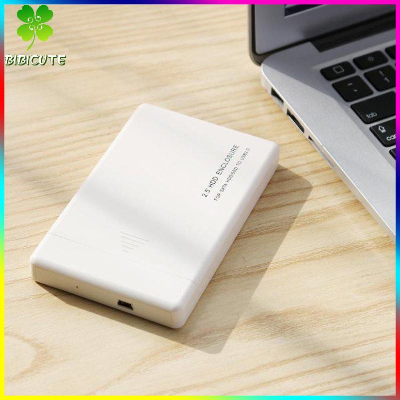 Ổ Cứng Ngoài Hdd Usb 2.0 Sata 2.5 Inch Di Động Tiện Dụng | BigBuy360 - bigbuy360.vn