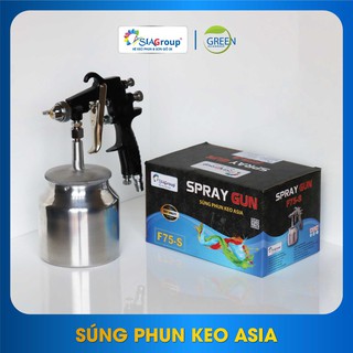 Súng phun keo asia f75s