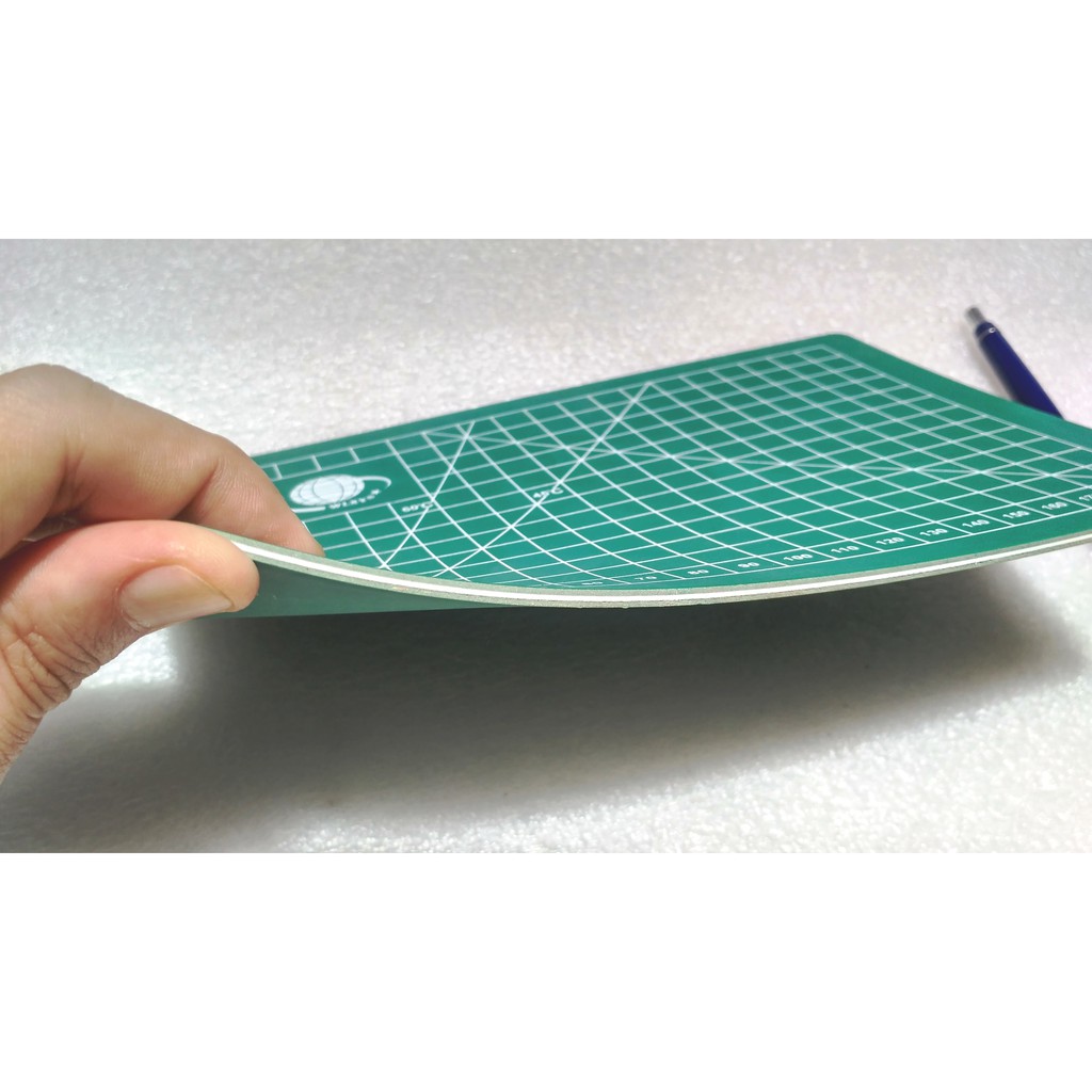 Tấm lót cắt giấy Cutting mat khổ A5 - Thớt cắt giấy kirigami (DO154 ) - Luân Air Models