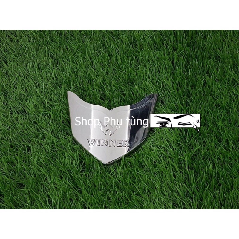 Ốp mỏ dè trước sau INOX xe WINNER V1