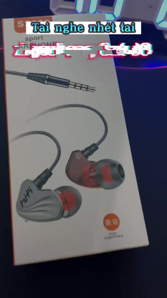 Tai Nghe Nhét Tai Có Dây Âm Thanh Siêu Hay Super Bass NEW Cho Điện Thoại Máy Tính S2000 | BigBuy360 - bigbuy360.vn