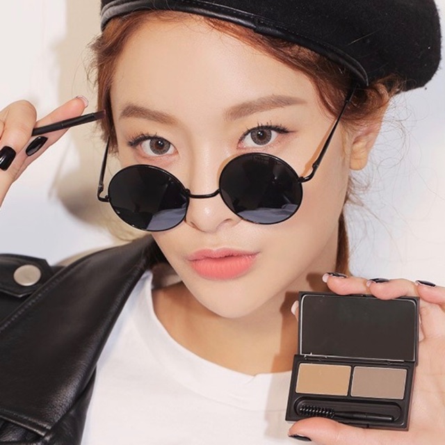 Bột tán mày 3CE 3 CONCEPT EYES EYE BROW KIT