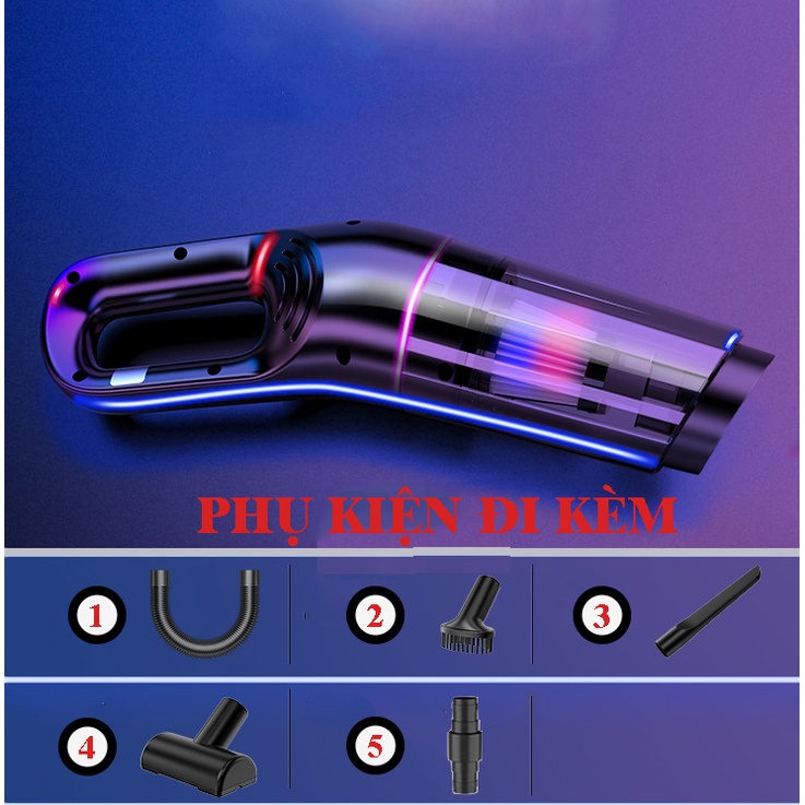 MHB 10, Máy hút bụi cầm tay mini không dây , vệ sinh bàn phím , hút bụi giường, ô tô , máy hút bụi xe hơi