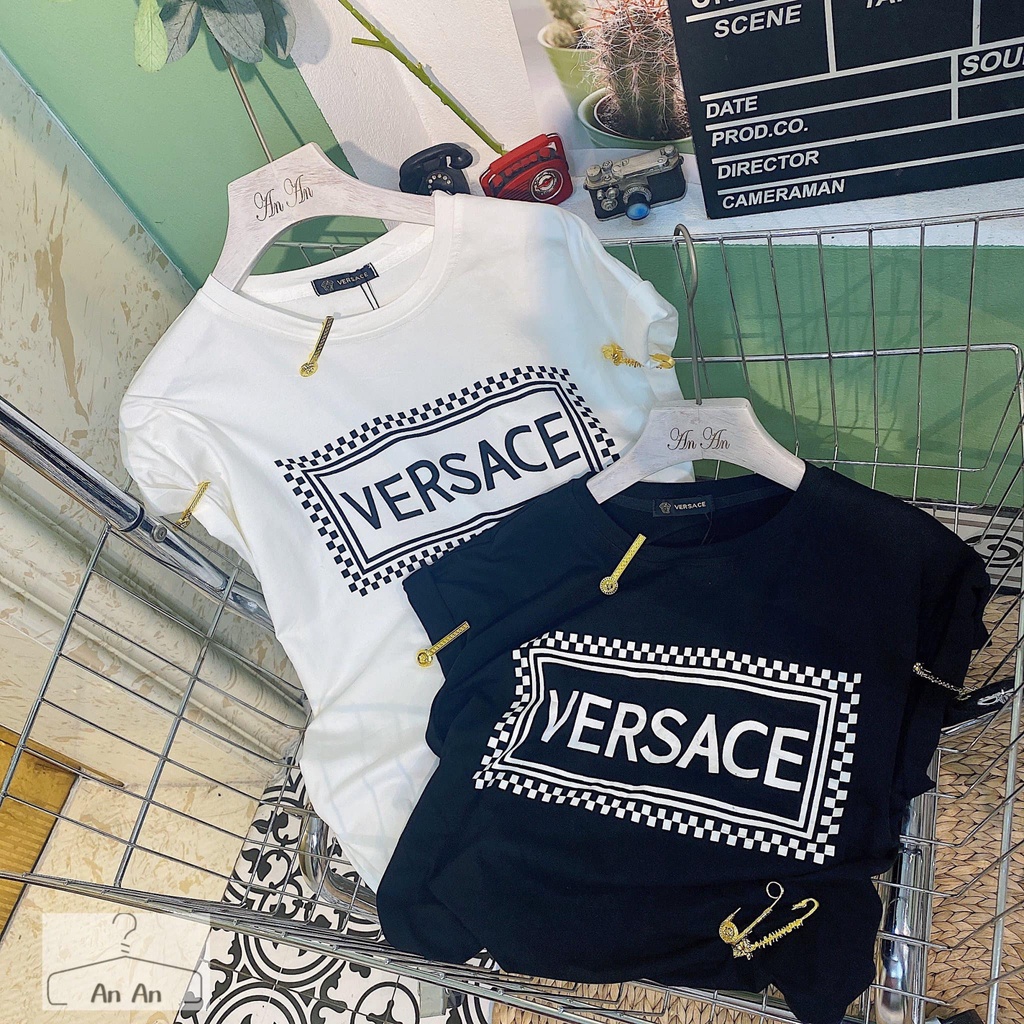 Áo Phông Versace Kèm Tag