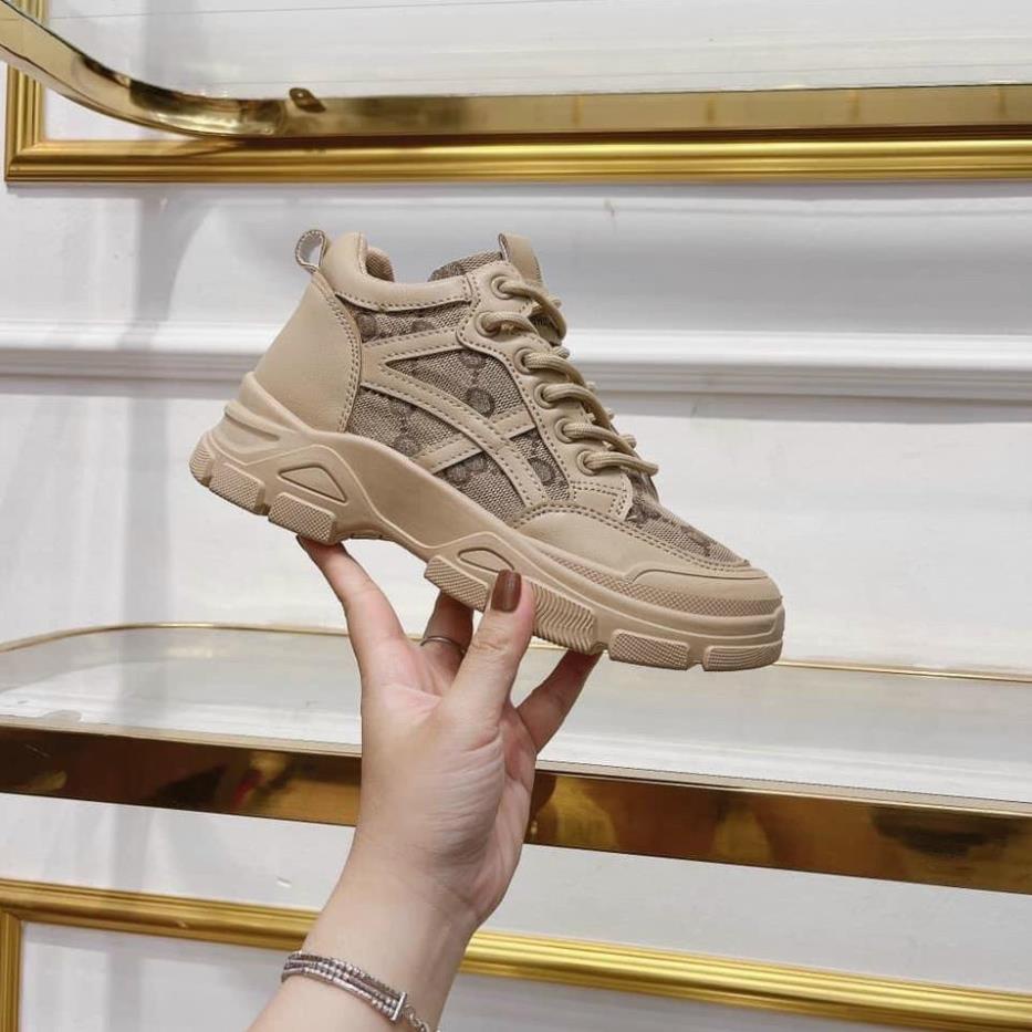 SẴN Giày thể thao nữ TITI 💥 CỰC ĐẸP 💥 giày sneaker độn đế 5cm cực êm tôn dáng và chiều cao của các bạn nữ