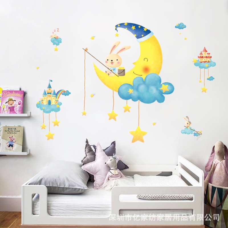 [CHỌN MẪU] Bộ sưu tập tranh dán tường ngộ nghĩnh cho bé, Các mẫu decal đáng yêu cho trẻ | BigBuy360 - bigbuy360.vn