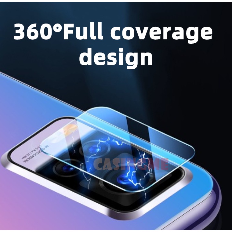 Kính cường lực bảo vệ Camera điện thoại Vivo V21 V21E V20 Pro V20 SE V9 V11 V15 V17 4G 5G
