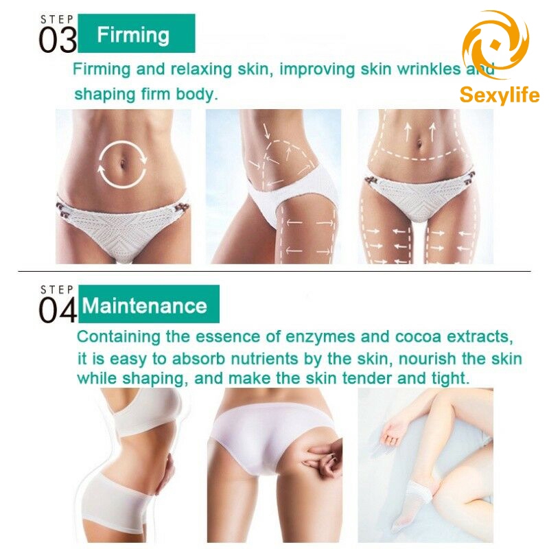 SL♣ Slimming Cream Anti Cellulite Body Slimming Gel Reduce Excess Fat for Legs Abdomen Thighs