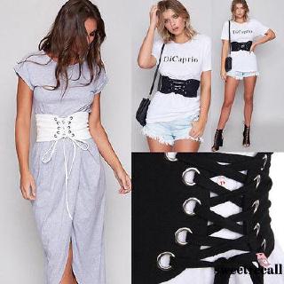 ◕‿◕Thắt lưng thắt lưng co giãn thời trang dành cho nữ