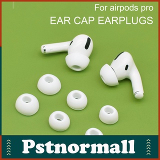 Cặp nút tai nghe bằng silicone mềm chống bụi/ chống trượt thoải mái thích hợp cho Airpods Pro