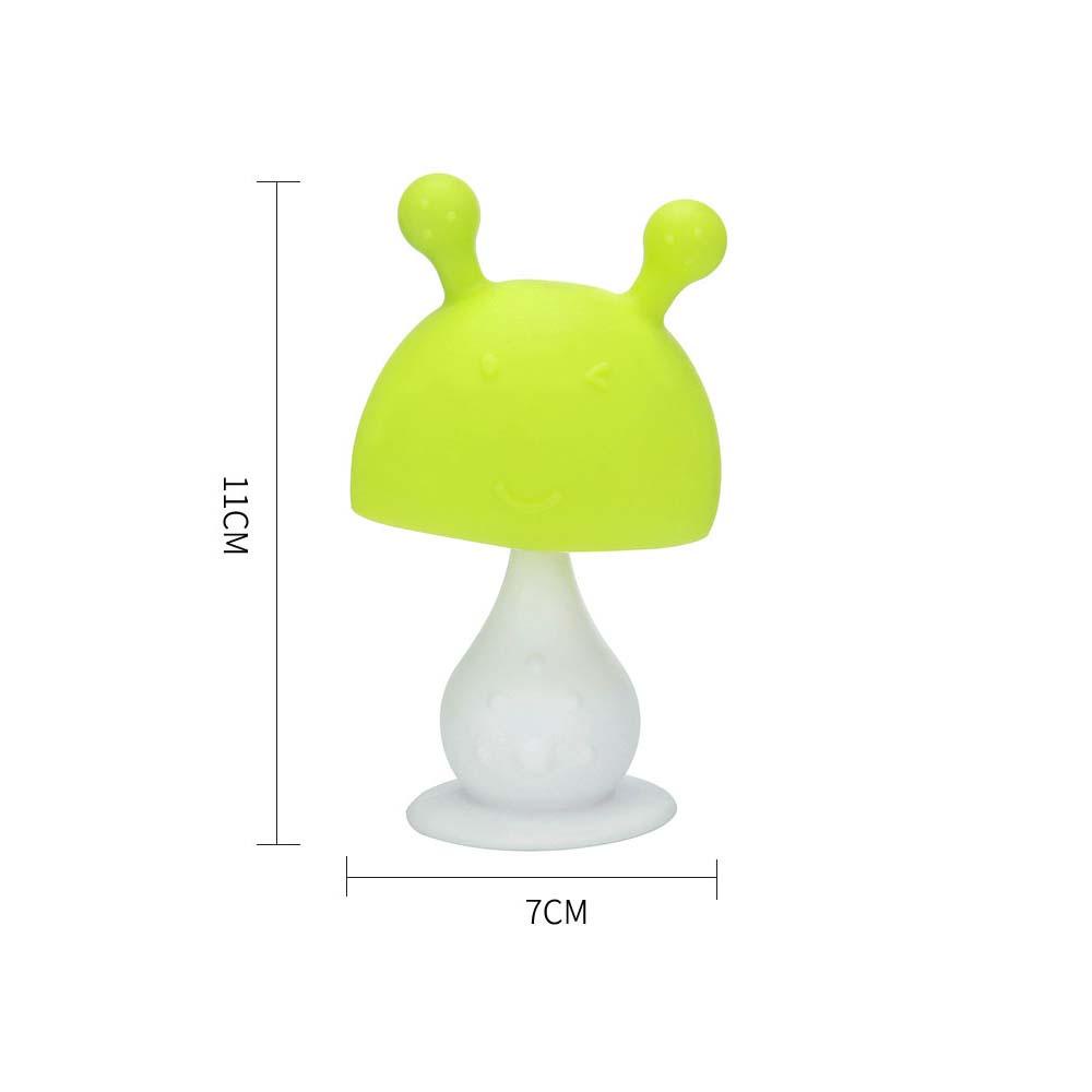Đồ Chơi Ngậm Mọc Răng Bằng Silicone Hình Hoạt Hình AUGUSTINA Đáng Yêu Cho Trẻ