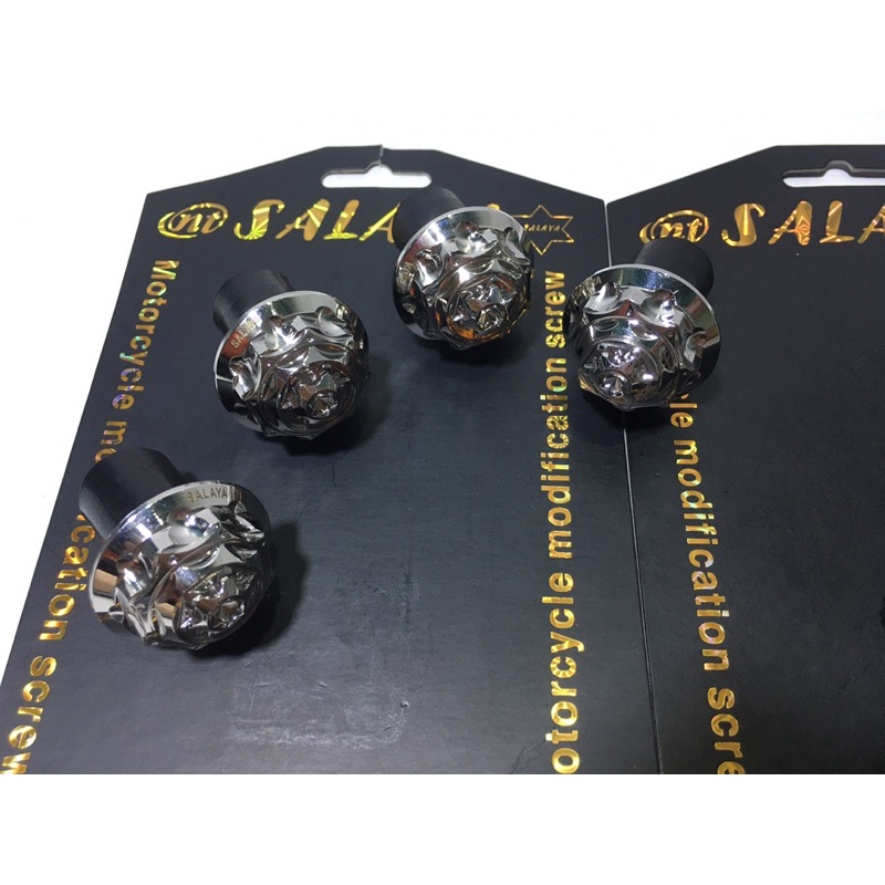 Gù Inox Salaya Gắn được mọi loại xe gù siêu chất mẫu s3