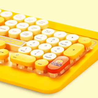Bộ Bàn Phím Và Chuột Không Dây PSPY K68