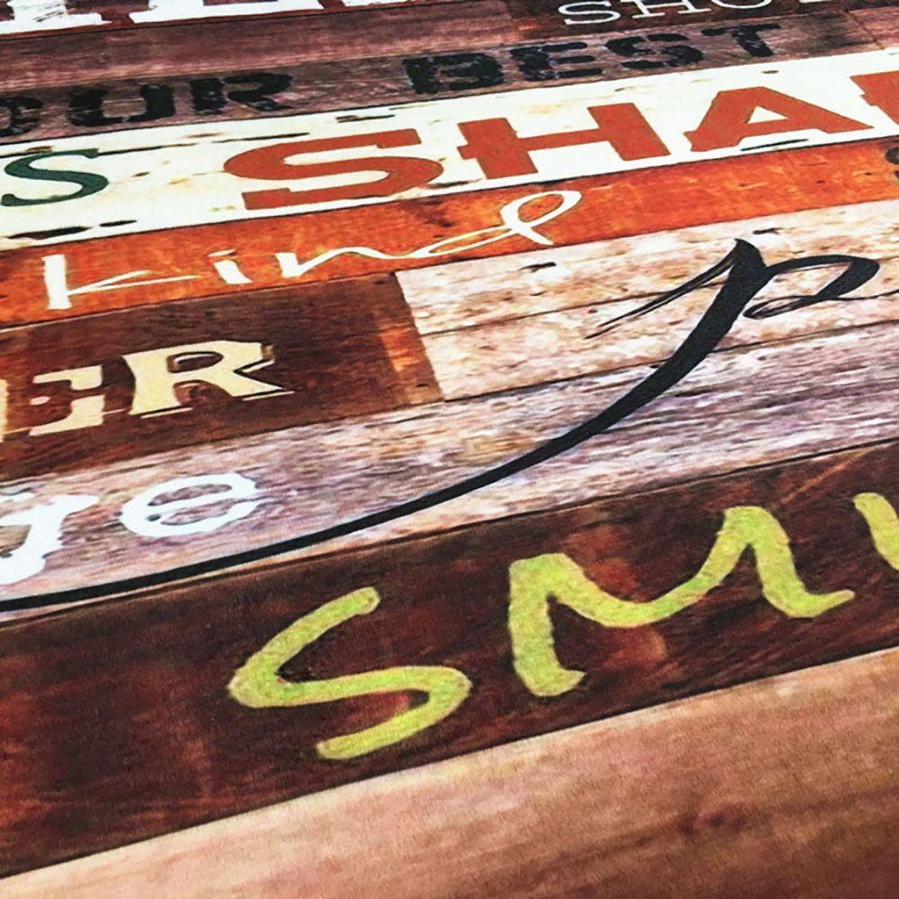 IVORY Thảm Chùi Chân Chống Trượt Dùng Trang Trí Nhà Bếp / Phòng Tắm