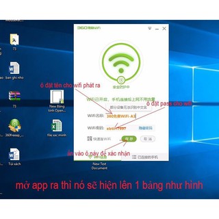 USB Phát Wifi Router 360 Tốc Độ 300Mbps Siêu Nhanh