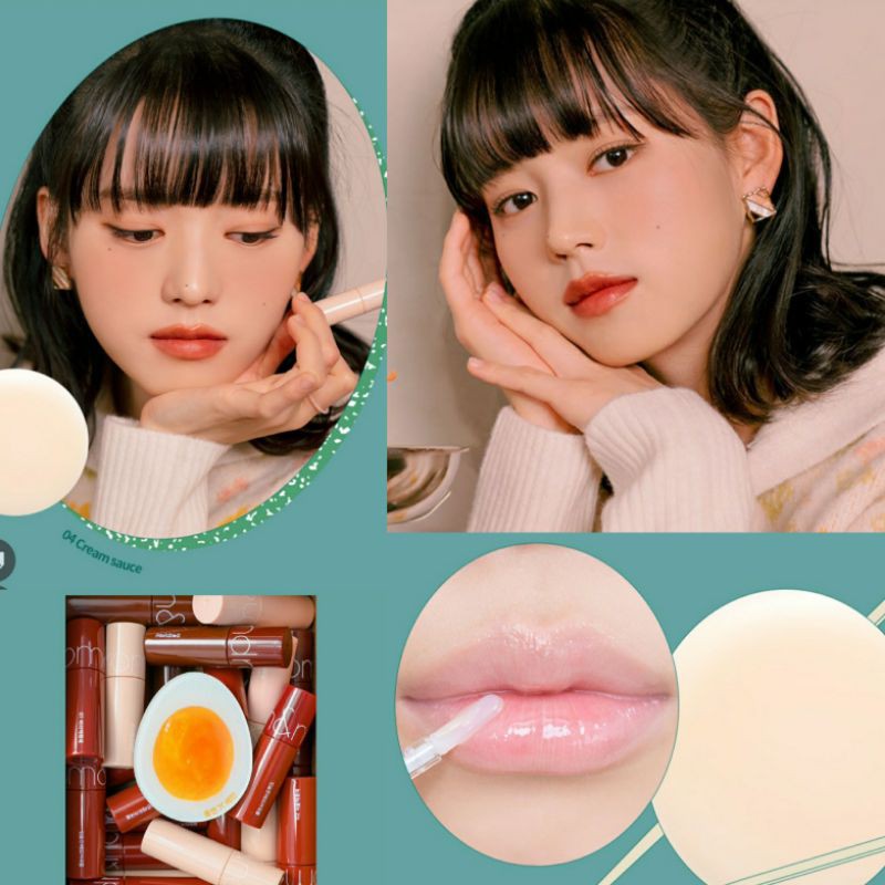 Set son Romand × Baemin Lipbokki edition | BigBuy360 - bigbuy360.vn