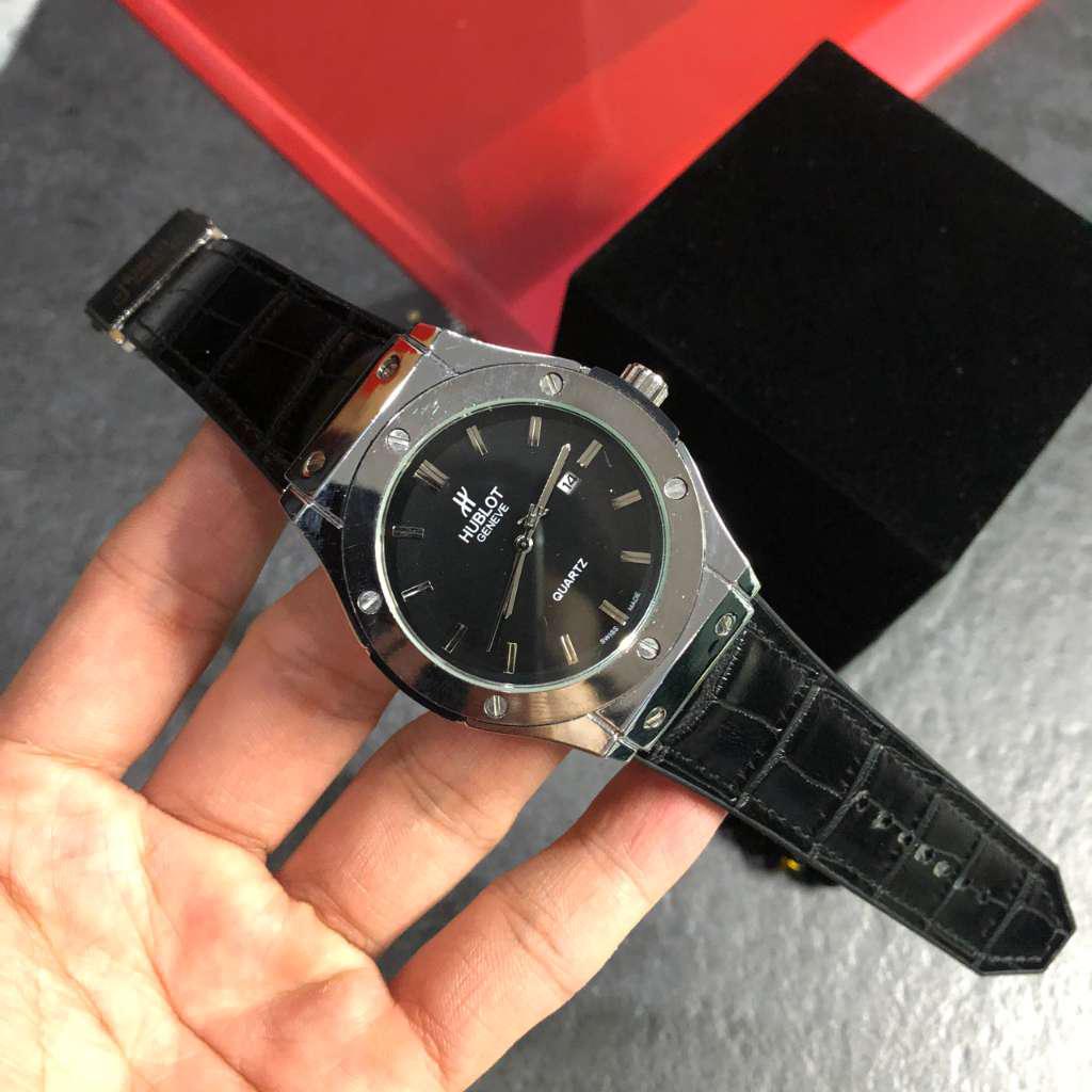 Đồng hồ nam dây da Hblot đẹp cao cấp trống nước [ BH 12 THÁNG 1 ĐỔI 1  ] | BigBuy360 - bigbuy360.vn