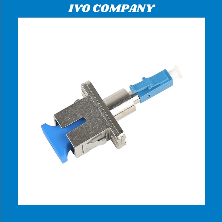 Adaptor SC Cái LC Đực UPC Bằng Thép Dùng Cho Máy Đo