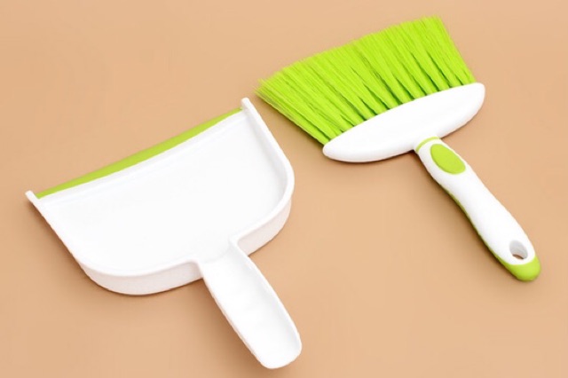 Bộ chổi quét bụi mini kèm ki nhỏ