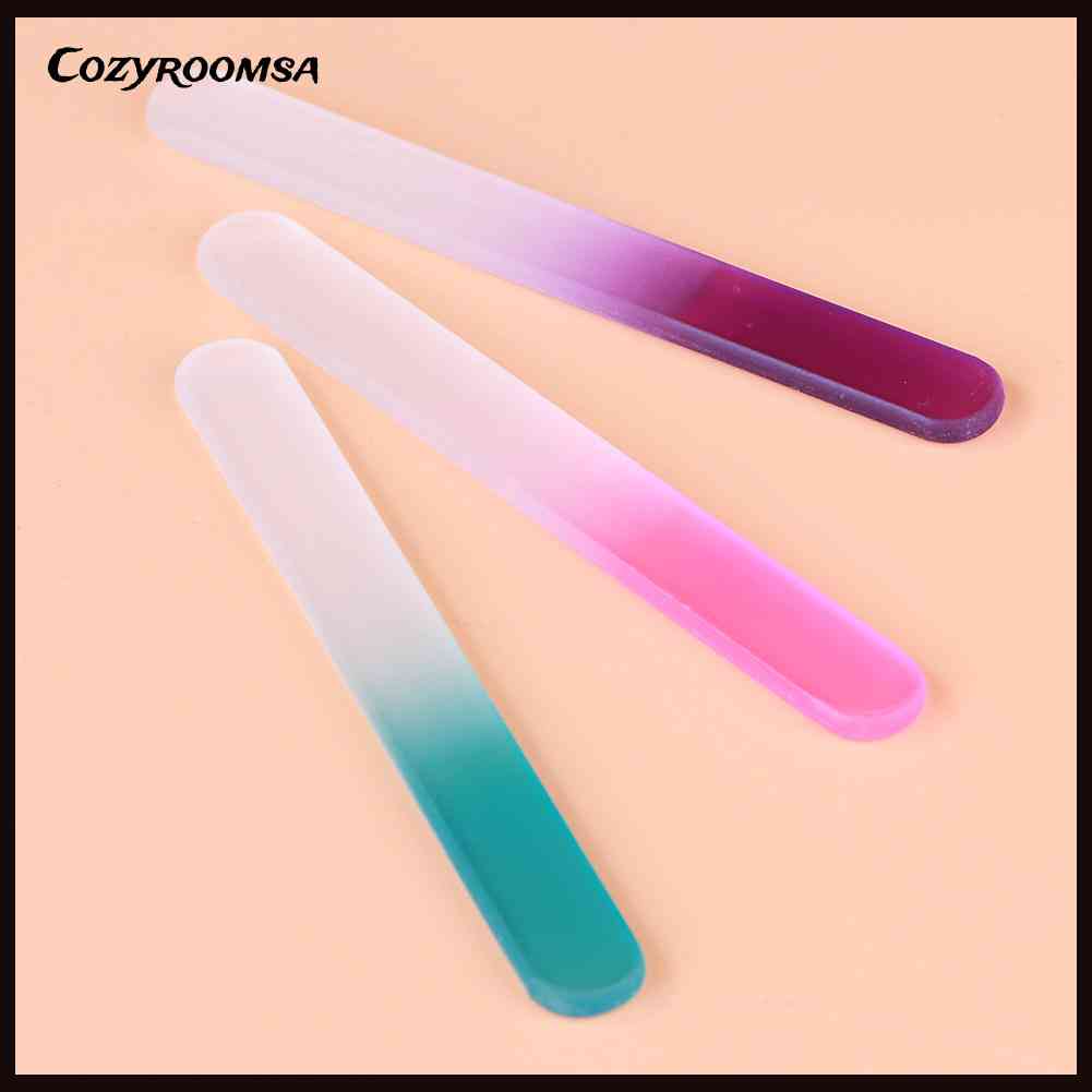 Dụng Cụ Dũa Móng Tay Bằng Kính Nano Tiện Dụng