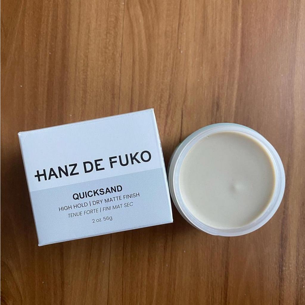 Sáp vuốt tóc nam Hanz de Fuko Quicksand chính hãng - Wax for men