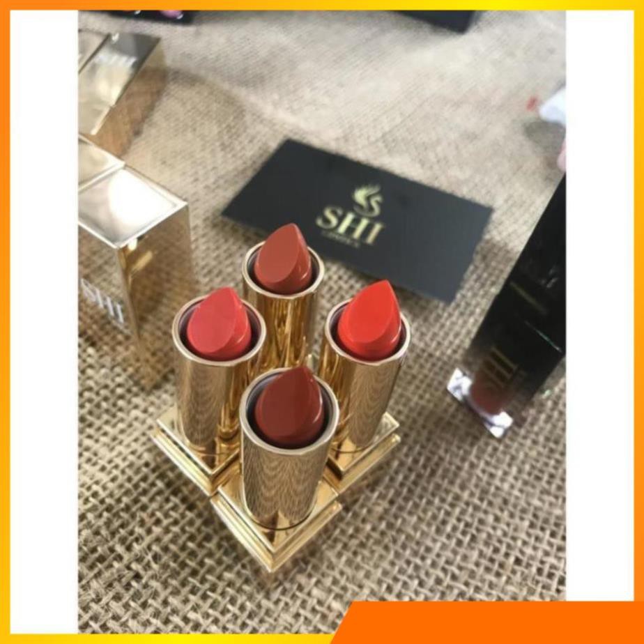 [HÀNG CHÍNH HÃNG] SON LÌ KHÔNG CHÌ ĂN ĐUÔC LÂU TRÔI - SON SHI | BigBuy360 - bigbuy360.vn