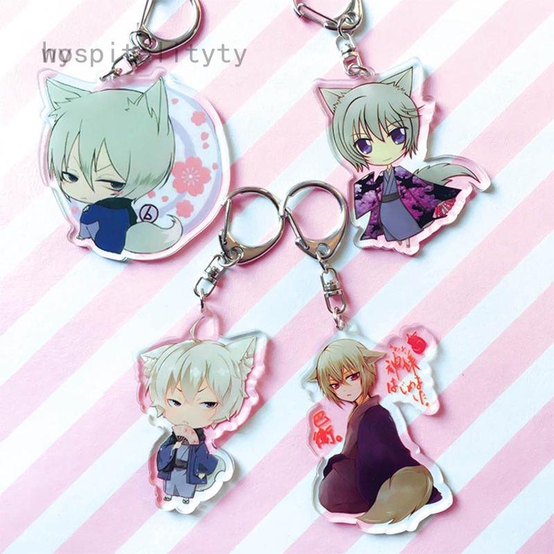 Móc khóa kim loại hình tomoe trong kamisama kiss